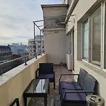 Beautiful View Over The