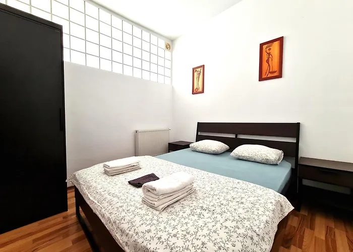 Apartamento Beautiful View Over The Bucareste