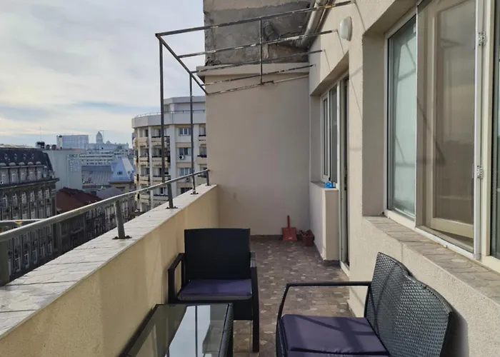 Beautiful View Over The