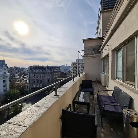 Apartment Beautiful View Over The *