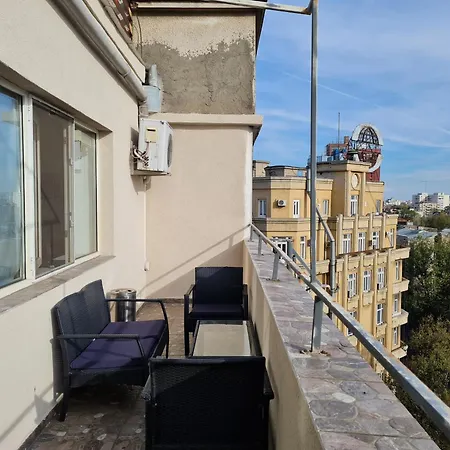 Beautiful View Over The