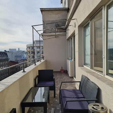 Apartment Beautiful View Over The