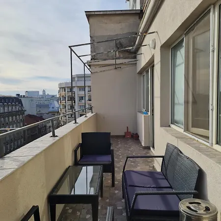 Beautiful View Over The