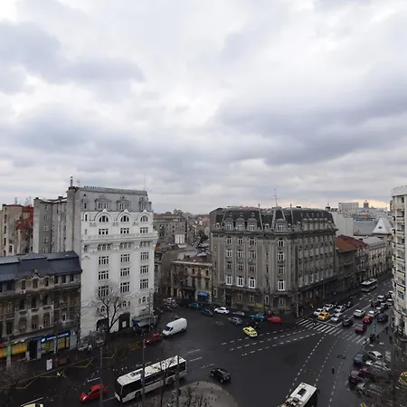 Beautiful View Over The