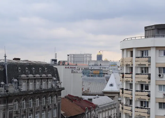 Apartament Beautiful View Over The Bucureşti