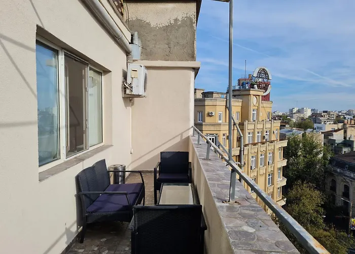 Beautiful View Over The