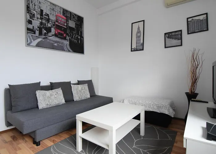 Beautiful View Over The ブカレスト