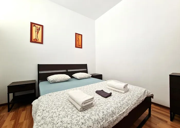 Beautiful View Over The