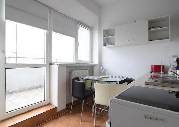 Beautiful View Over The