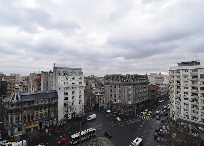 Beautiful View Over The