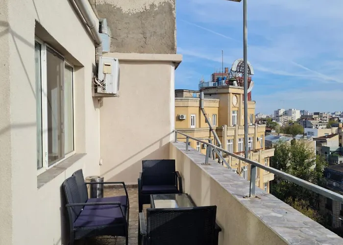 Beautiful View Over The