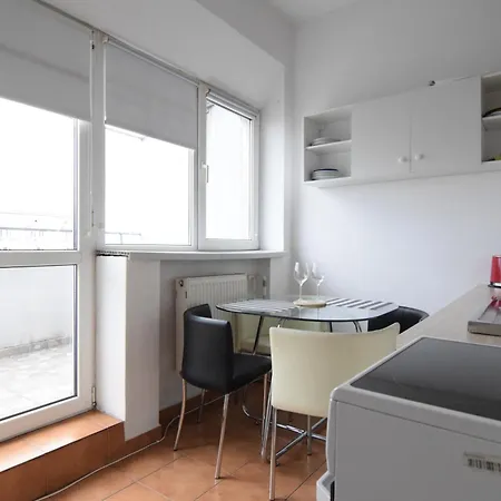 Beautiful View Over The