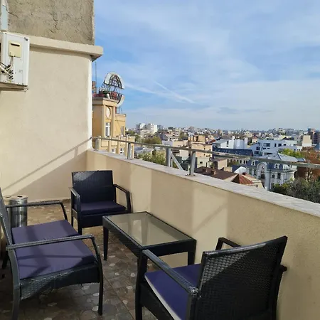 Beautiful View Over The Bucarest