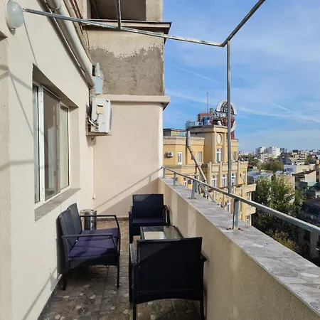 Beautiful View Over The