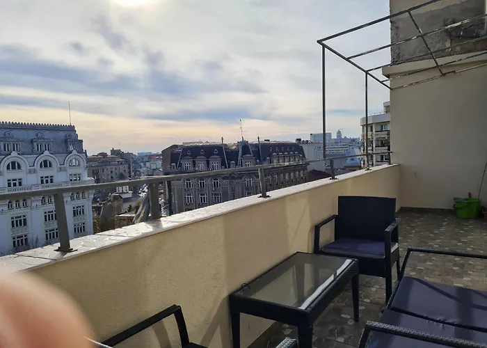 Apartment Beautiful View Over The
