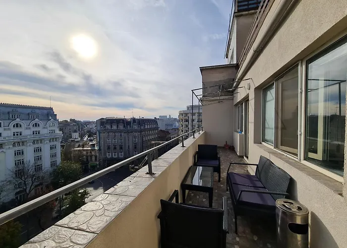 Apartment Beautiful View Over The *