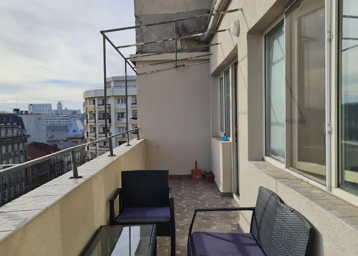 Apartment Beautiful View Over The