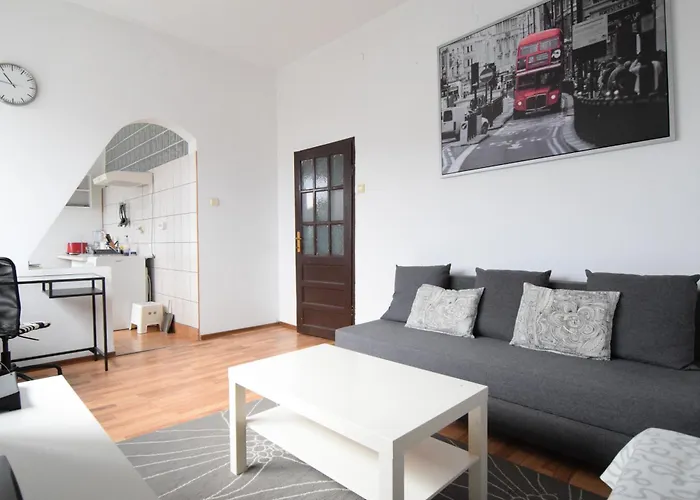 Apartment Beautiful View Over The
