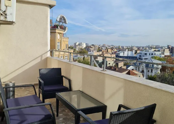 Beautiful View Over The Bucharest